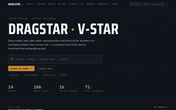 Screenshot of dragstar